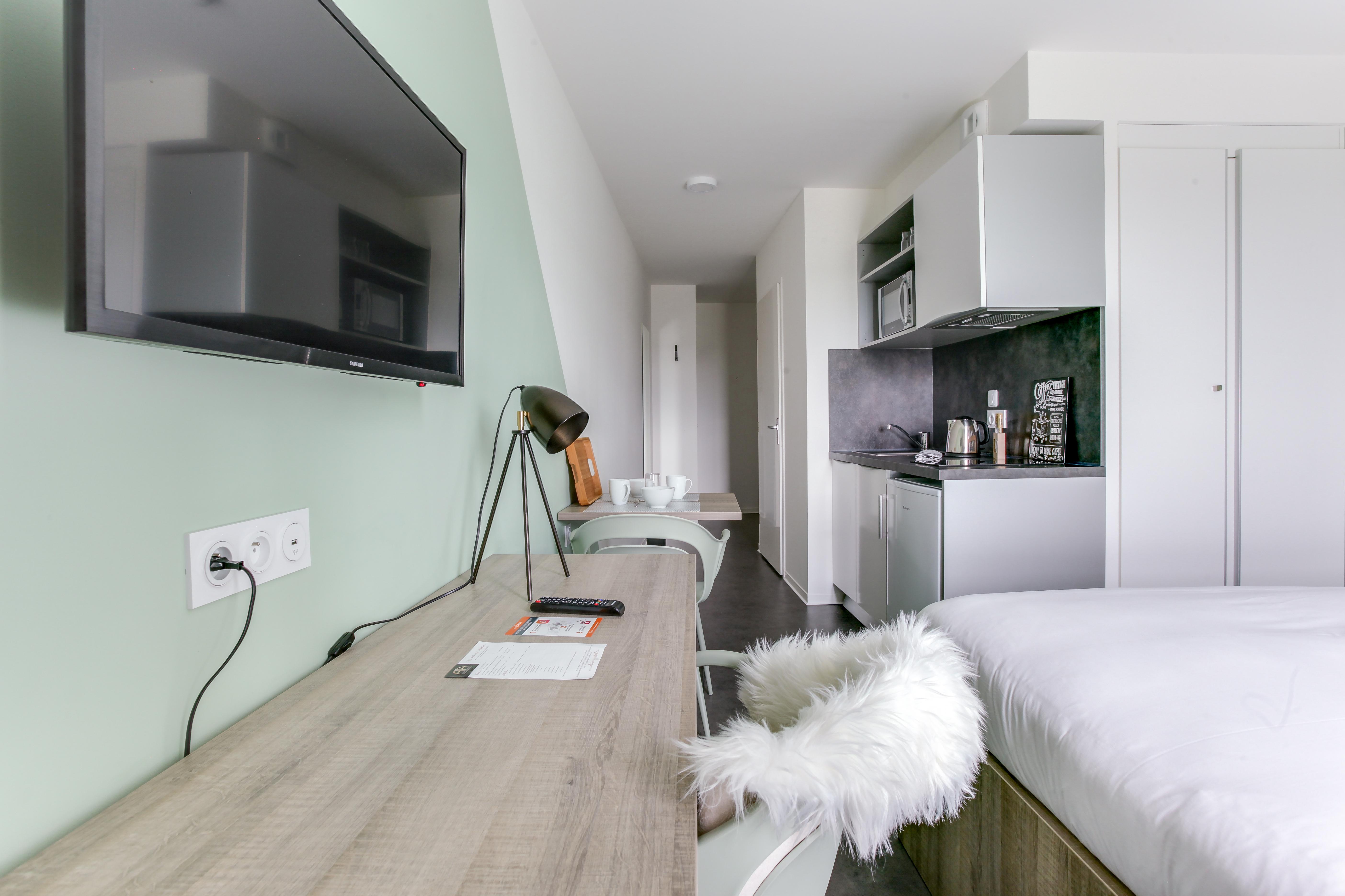 All Suites Appart Hotel Massy Palaiseau Exterior photo