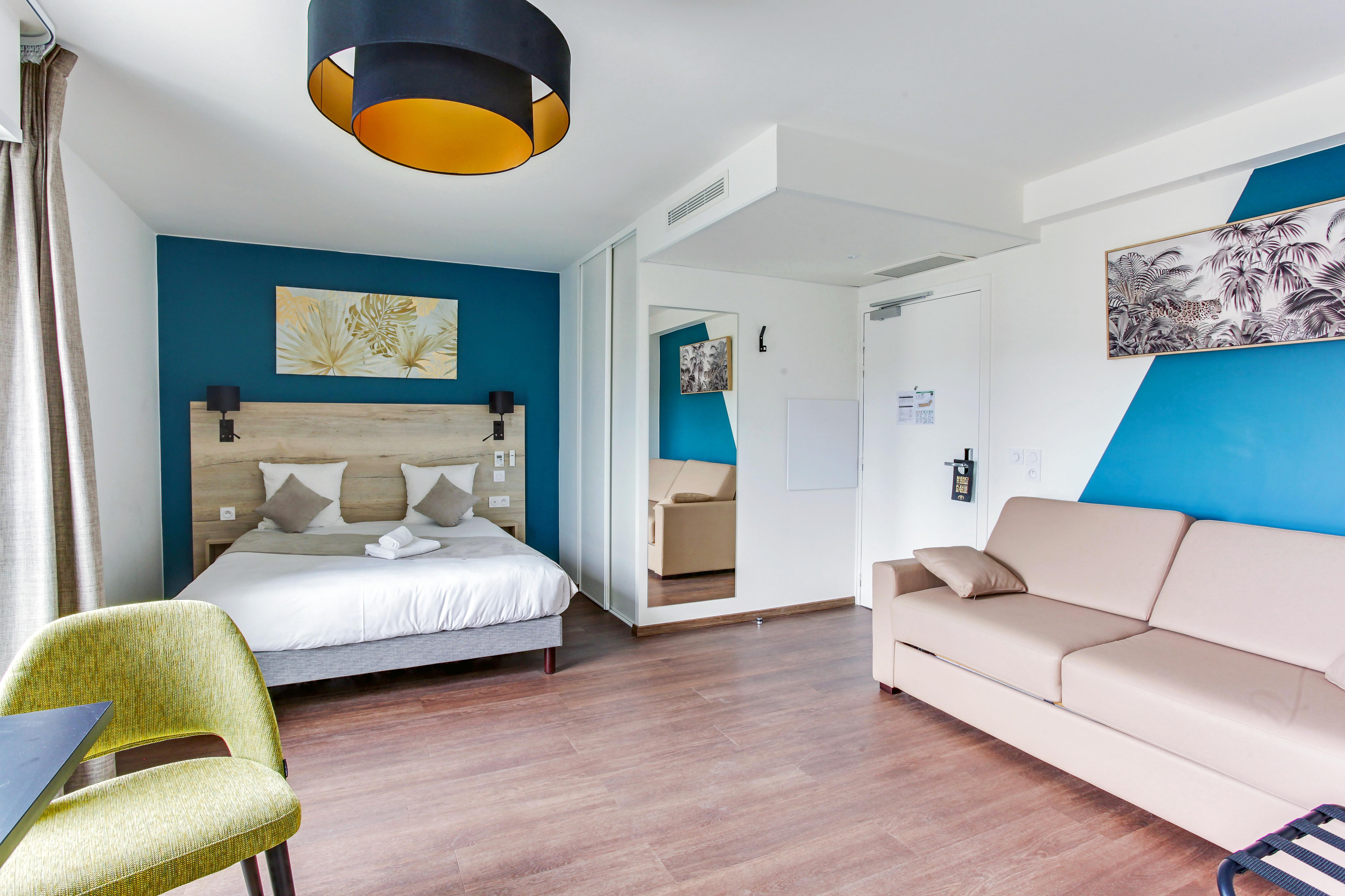 All Suites Appart Hotel Massy Palaiseau Exterior photo