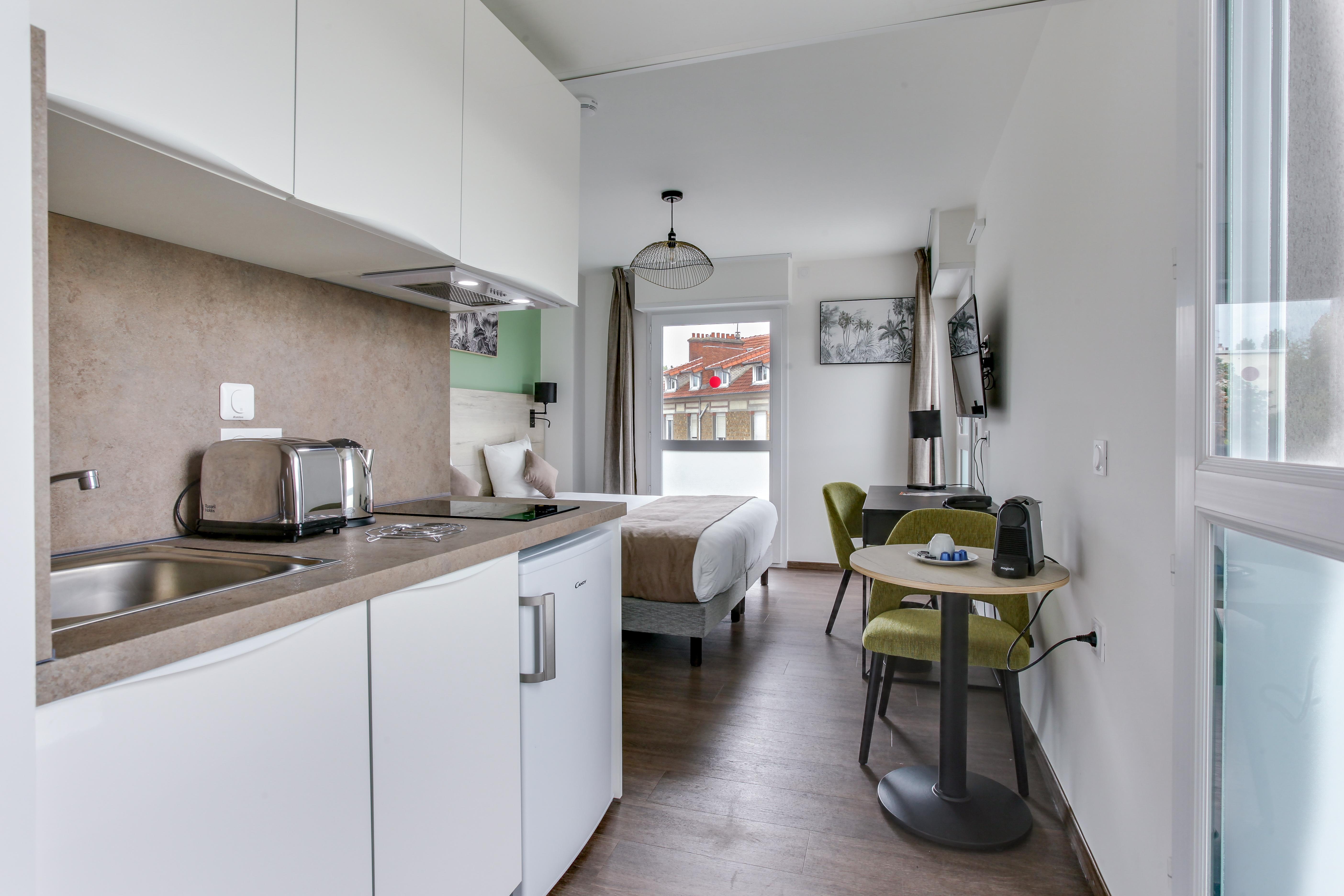 All Suites Appart Hotel Massy Palaiseau Exterior photo