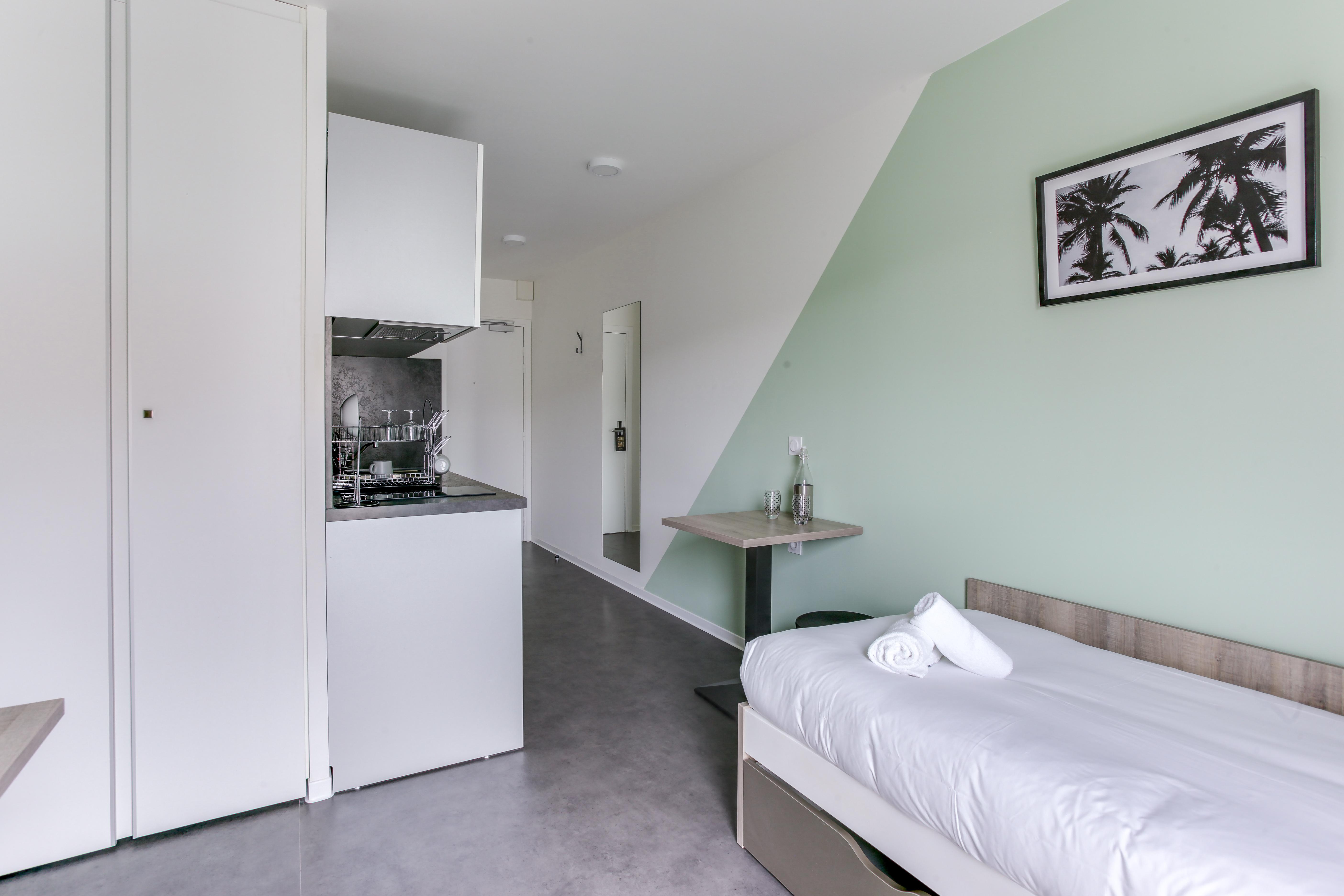 All Suites Appart Hotel Massy Palaiseau Exterior photo