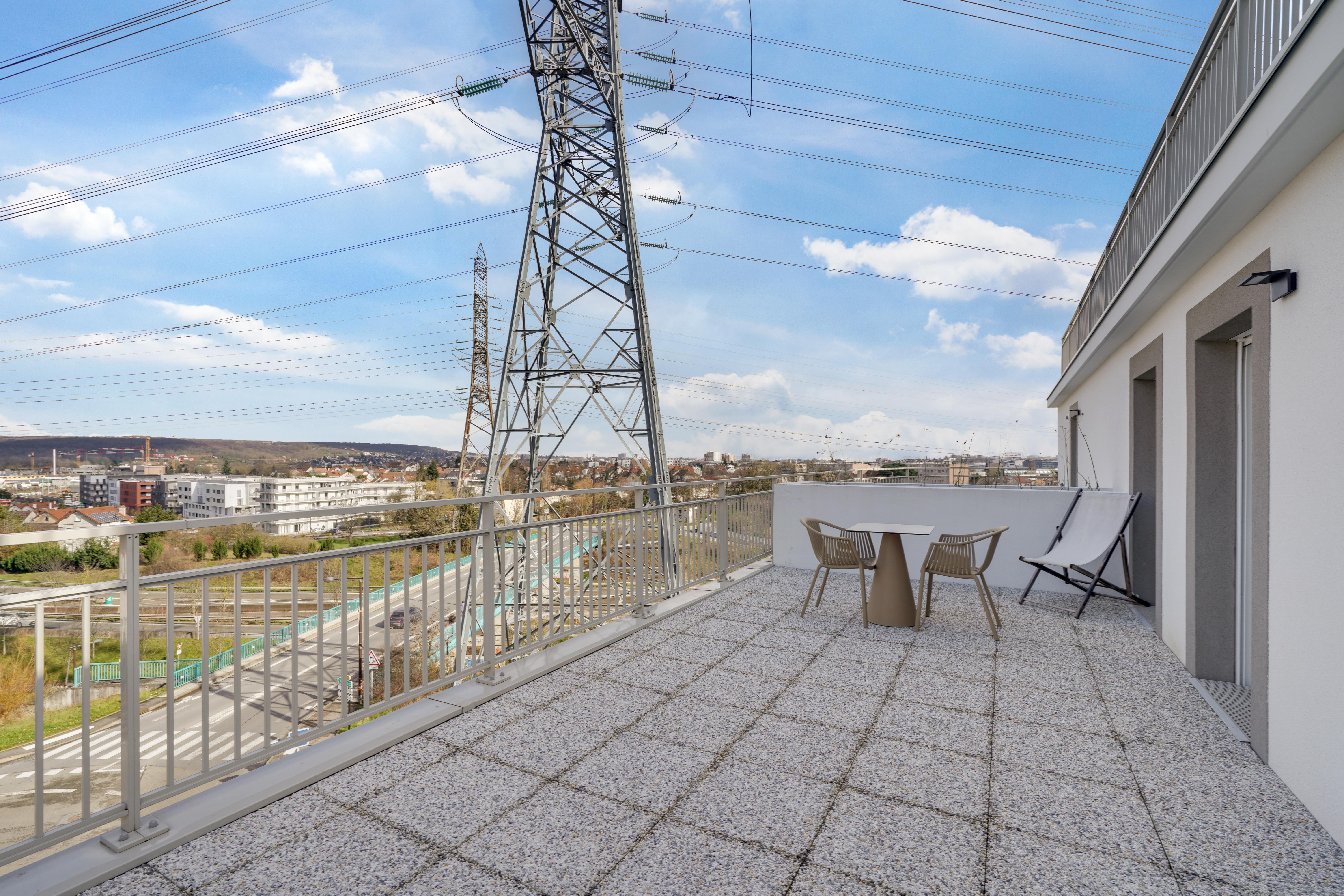 All Suites Appart Hotel Massy Palaiseau Exterior photo