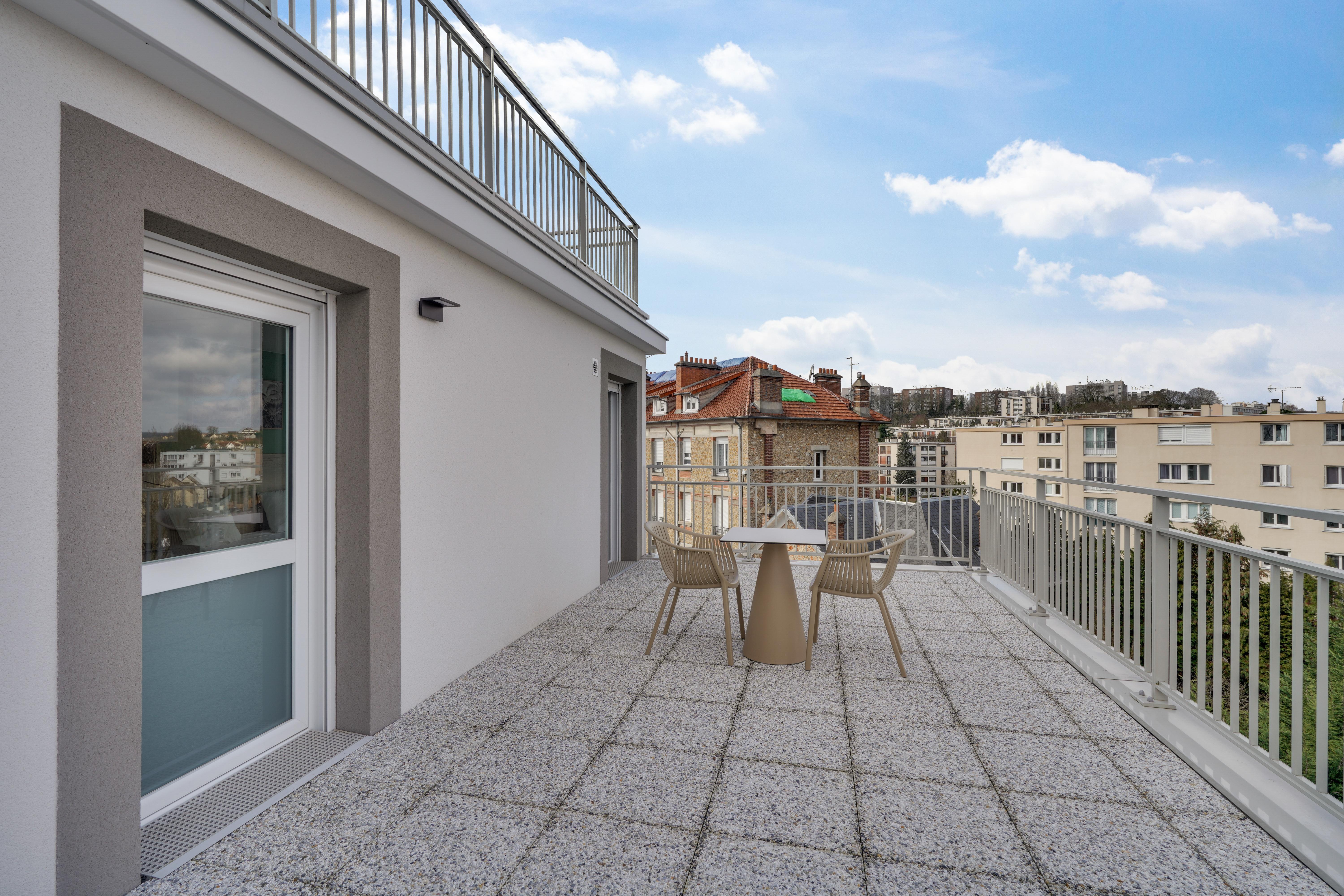 All Suites Appart Hotel Massy Palaiseau Exterior photo