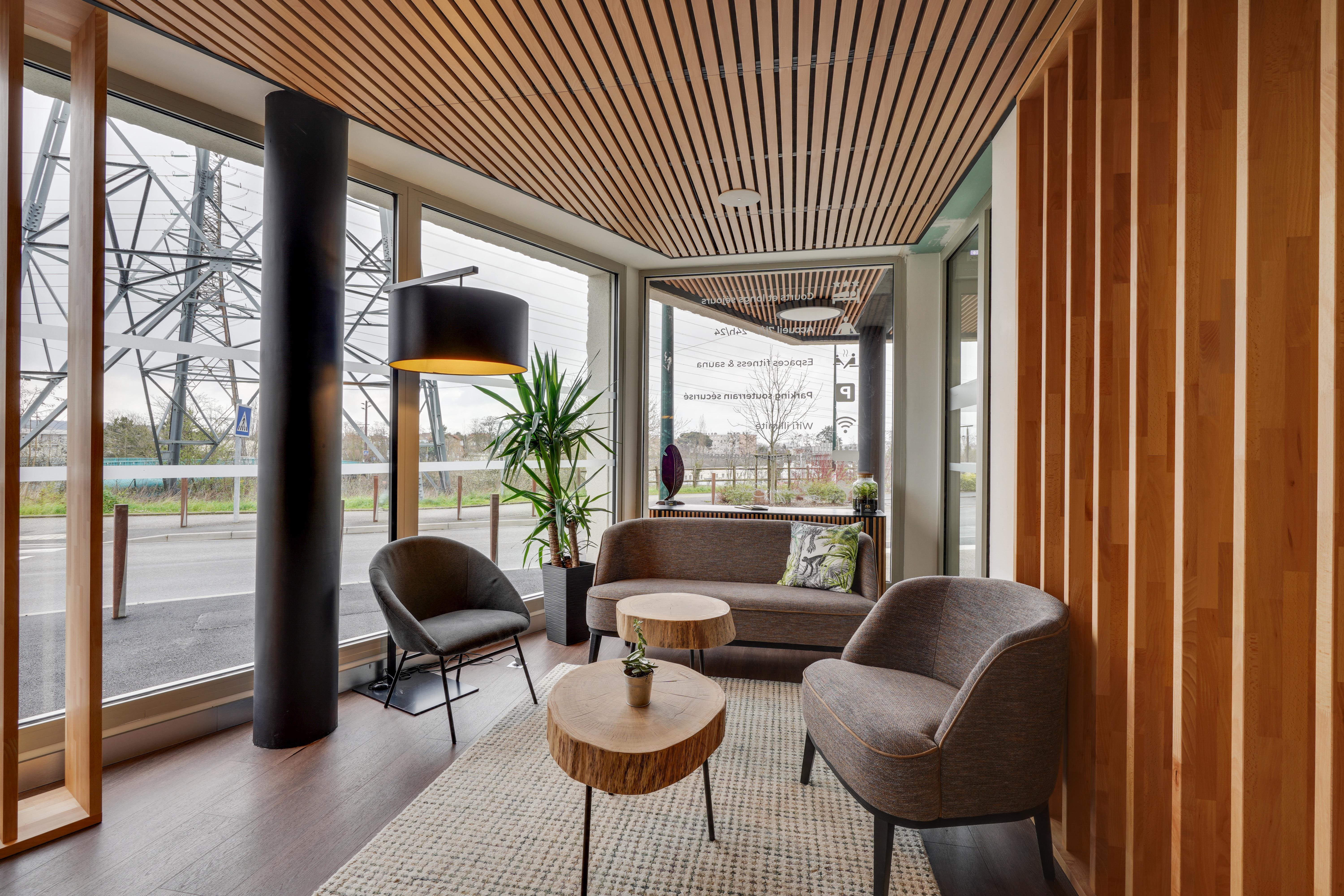 All Suites Appart Hotel Massy Palaiseau Exterior photo