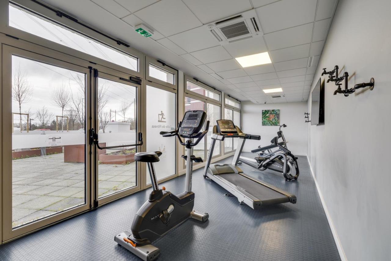 All Suites Appart Hotel Massy Palaiseau Exterior photo