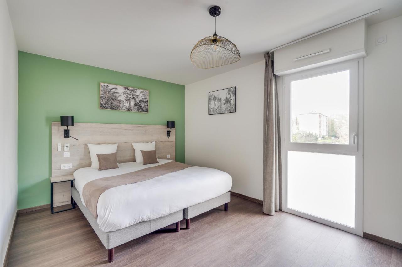 All Suites Appart Hotel Massy Palaiseau Exterior photo
